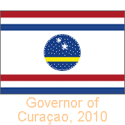 Governor of Curaçao, 2010